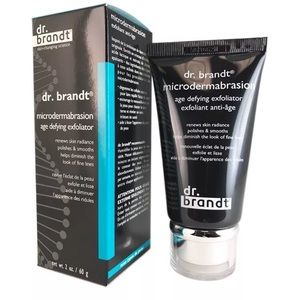 *** SOLD Dr. Brandt Microdermabrasion Exfoliator